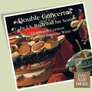 Bach (Family) *cl*/Double Concertos Leonhardt Consort Cmw