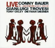 Conny Bauer / Gianluigi Trovesi / Dietmar Diesner / Tony Oxley/Live At Jazzwerstatt Peiz
