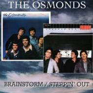 Osmonds/Brainstorm / Steppin'Out