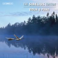 シベリウス（1865-1957）/The Sibelius Edition Vol.6-comp. works For Violin ＆ Piano： J. kuusisto 佐藤まどか Forsberg