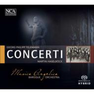 ƥޥ1681-1767/Concertos Haselblock / Musica Angelica Baroque O (Hyb)