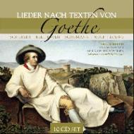 Lieder Nach Texten Von Goethe (10CD)