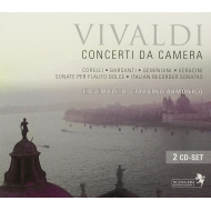 ǥ1678-1741/Concerti Da Camera Ensemble Giardino Armonico +etc