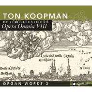 ブクステフーデ（1637-1707）/Organ Works Vol.3： Koopman