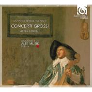 プラッティ（1697-1763）/Concerti Grossi After Corelli： Akademie Fur Alte Musik Berlin