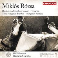 Orchestral Works Vol.1 : Gamba / BBC Philharmonic