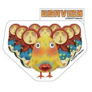 Usavich Sticker