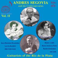 Segovia & His Contemporaries Vol.11: Segovia Barrios Llobet Etc
