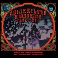Quicksilver Messenger Service/Live At The Fillmore Auditorium San Francisco 6th Feb 1967