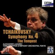 Symphony No 4, The Tempest : Lazarev / Yomiuri Nippon Symphony Orchestra