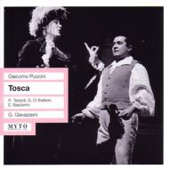 プッチーニ (1858-1924)/Tosca： Gavazzeni / Teatro Alla Scala Tebaldi Di Stefano Bastianini