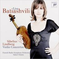 Sibelius.Lindberg: Violin Concertos