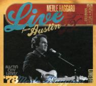 Merle Haggard/Live From Austin Tx '78 (+dvd)