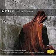 オルフ、カール（1895-1982）/Carmina Burana： Previn / Vpo Bonney Arnold Schoenberg Cho