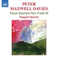 ޥ롦ǥԡ1934-2016/Naxos Quartet 9 10  Maggini Q