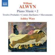 륦󡢥ꥢ1905-1985/Piano Works Vol.2 Wass
