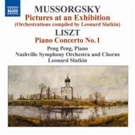 "Pictures at an Exhibition (orchestrations compiled by Slatkin), Liszt : Slatkin / Nashville Symphony Orchestra, Peng Peng"