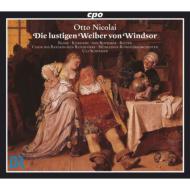 ニコライ（1810-1849）/Die Lustigen Weiber Von Windsor： Schirmer / Munich Radio O Banse Korondi