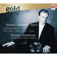 Violin Concertos : Zehetmair(Vn)Amsterdam Bach Soloists
