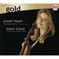 ハイドン（1732-1809）/Violin Concertos： K. scholz(Vn) / Berlin Co