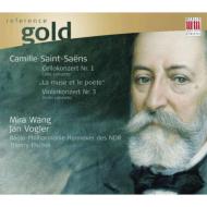 Violin Concerto, 3, Cello Concerto, 1: M.wang(Vn)J.vogler(Vc)t.fischer /