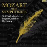 Comp.symphonies: Mackerras / Prague Co