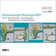 Contemporary Music Classical/Donaueschinger Musiktage 2007 Vol.2-thomalla Saunders A. herrmann Sar