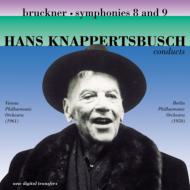 ֥åʡ (1824-1896)/Sym 8 9  Knappertsbusch / Vpo Bpo (1961 1950)