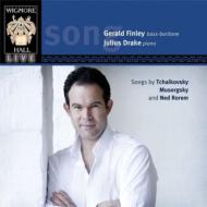 Bariton ＆ Bass Collection/Songs-tchaikovsky Mussorgsky Rorem： Finley(B-br) J. drake(P)