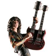 Jimmy Page -Action Figure