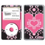 Gizmobies / Hearts Ornate (iPod 5G Protection Film)