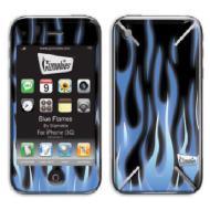 Blue Flames(Iphone3g protector)
