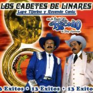 Los Cadetes De Linares/Con La Banda El Recodo 13 Exitos