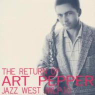 The Return Of Art Pepper