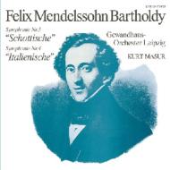 Mendelssohn: Symphonien Nr.3 & Nr.4