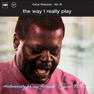 Exclusively For My Friends Oscar Peterson -Vol.3 The Way I Really Play