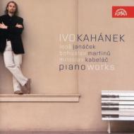 ヤナーチェク（1854-1928）/Piano Sonata 3 Fugues： Kahanek +martinu： Sonata Kabelak