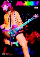 初回限定盤　hide ALIVE　DVD　バックステージパス3枚 Amazon.co.jp: ALIVE!(初回限定盤) [DVD] : hide, hide: DVD