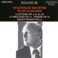 スクリャービン（1872-1915）/Piano Sonata 6 Etudes Preludes Etc： S. richter