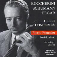 Elgar Cello Concerto, Schumann, Boccherini : Fournier, Rosbaud / Gologne Radio Symphony Orchestra, SWR Symphony Orchestra, etc