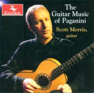 パガニーニ（1782-1840）/Guitar Music： Scott Morris