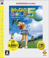 Minna no Golf 5 Playstation3 The Best
