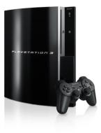 Playstation3 80gb (Clear Black)