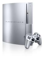 Playstation3 80gb (�T�e���E�V���o�[)
