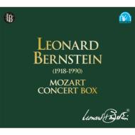 "Sym, 25, 39, Piano Concerto, 17, Clarinet Concerto: Bernstein / Vpo Schmidl(Cl)"