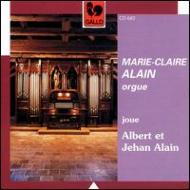 󡢥1911-40/Organ Works M-c. alain +albert Alain