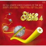 Various/Disco Giants 20 Full Length Disco Classics Of The 80's Vol.4