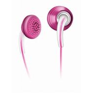 Philips In-Ear Headphone Bubble Pink: SHE3620