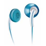 Philips In-Ear Headphone Bubble Blue: SHE3622