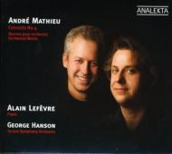 Piano Concerto, 4, Orch.works: A.lefevre(P)G.hanson / Tucson So